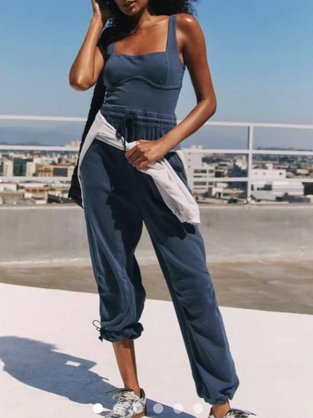 Free People Movement Inbound Jumpsuit Small